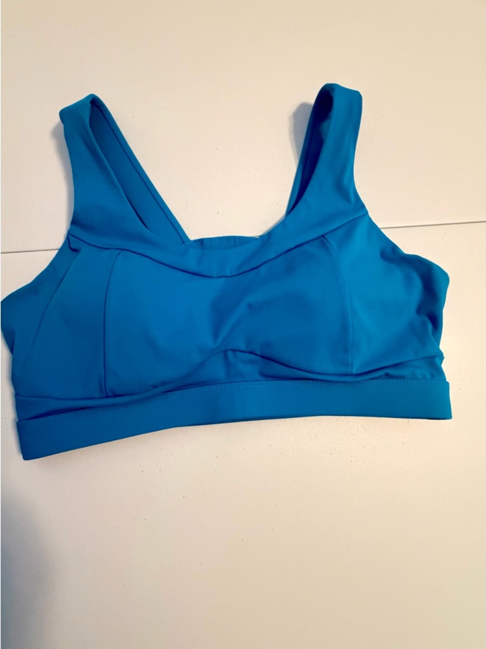 Running Girl Everyday Support Sports Bra in Blue / Large